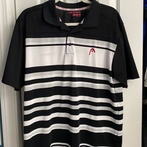 Mens Large Performance Polo